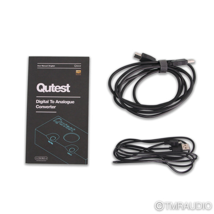 Chord Electronics Qutest DAC; D/A Converter