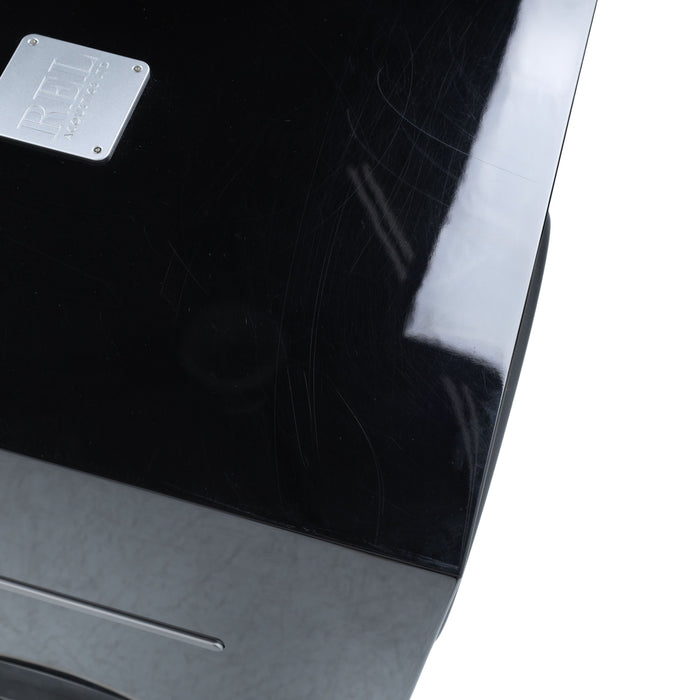 REL Acoustics 212/SX Dual 12" Powered Subwoofer; Piano Black