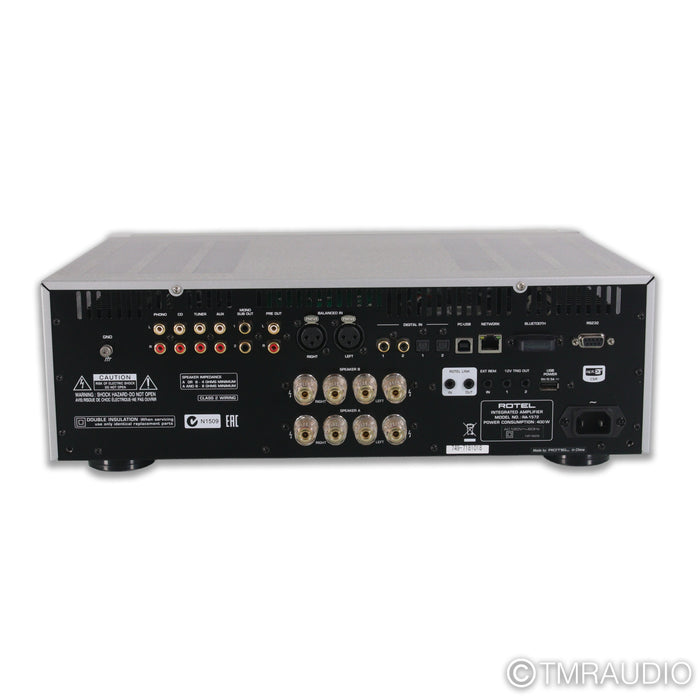 Rotel RA-1572 Integrated Stereo Amplifier; MM Phono