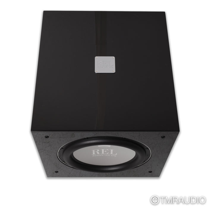REL Acoustics S/812 12" Powered Subwoofer; Piano Black