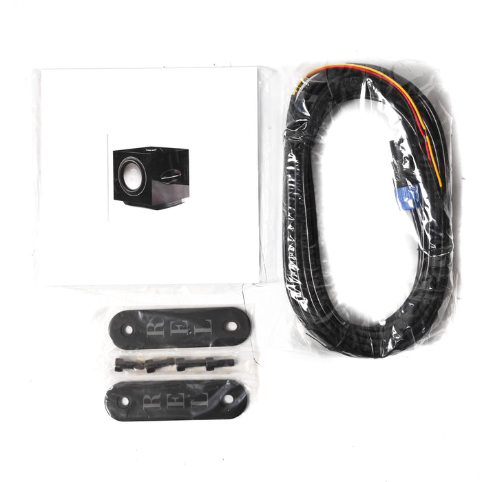 REL Acoustics S/812 12" Powered Subwoofer; Piano Black