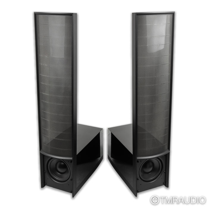Martin Logan Expression ESL 13A Floorstanding Speakers; Black Pair