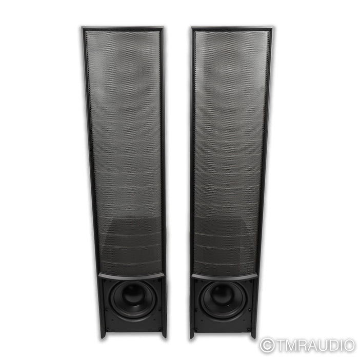 Martin Logan Expression ESL 13A Floorstanding Speakers; Black Pair