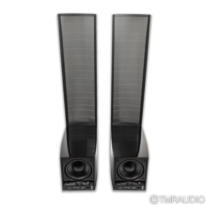 Martin Logan Expression ESL 13A Floorstanding Speakers; Black Pair