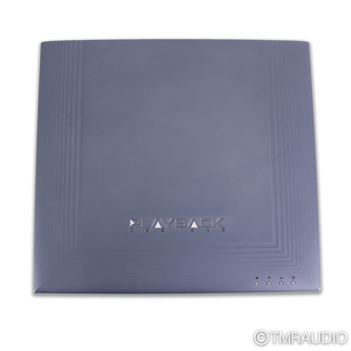 Playback Designs MPD-8 DAC; D/A Converter