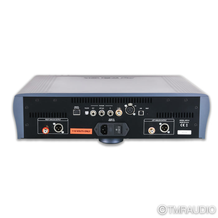 Playback Designs MPD-8 DAC; D/A Converter