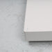 KEF R3 Meta Bookshelf Speakers; White Gloss Pair with Stands