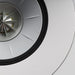 KEF R3 Meta Bookshelf Speakers; White Gloss Pair with Stands