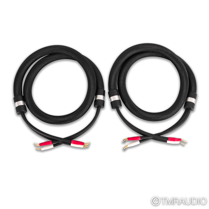 Shunyata Research Alpha v1 Speaker Cables; 2m Pair