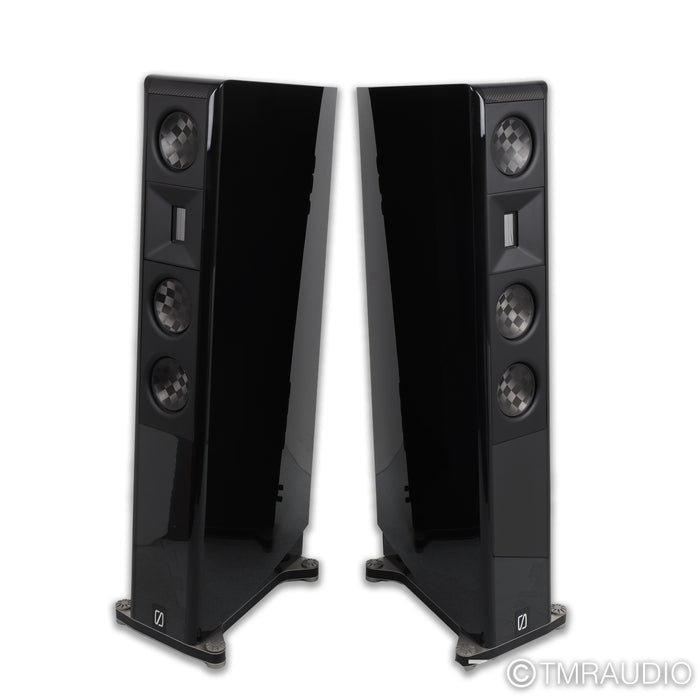 Borresen  X3 Floorstanding Speakers; Black Pair