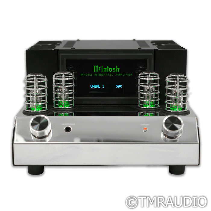 McIntosh MA252 Stereo Tube Integrated Amplifier