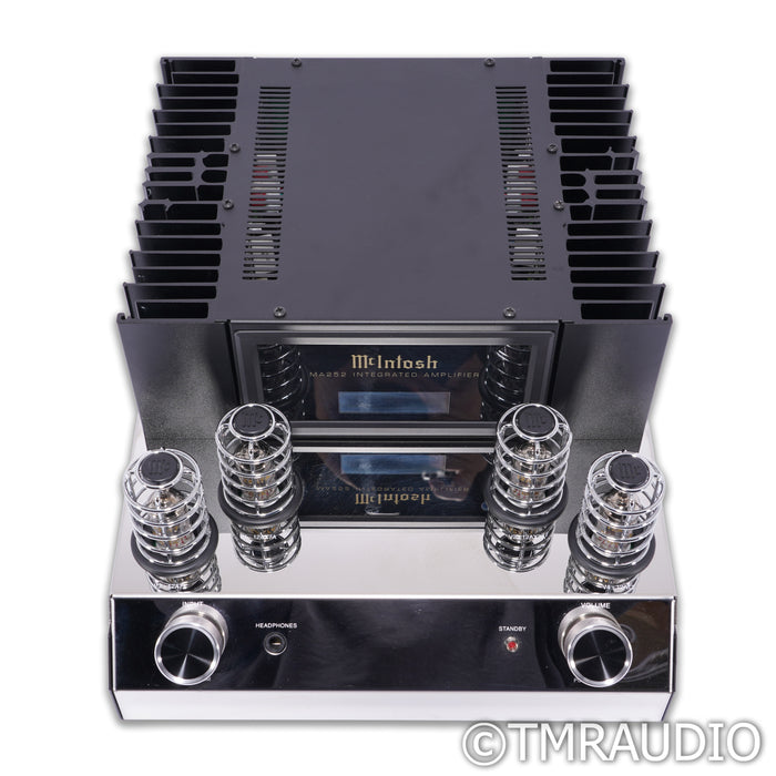 McIntosh MA252 Stereo Tube Integrated Amplifier