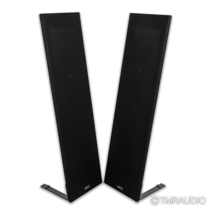 Magnepan LRS+ Floorstanding Speakers; Black Pair