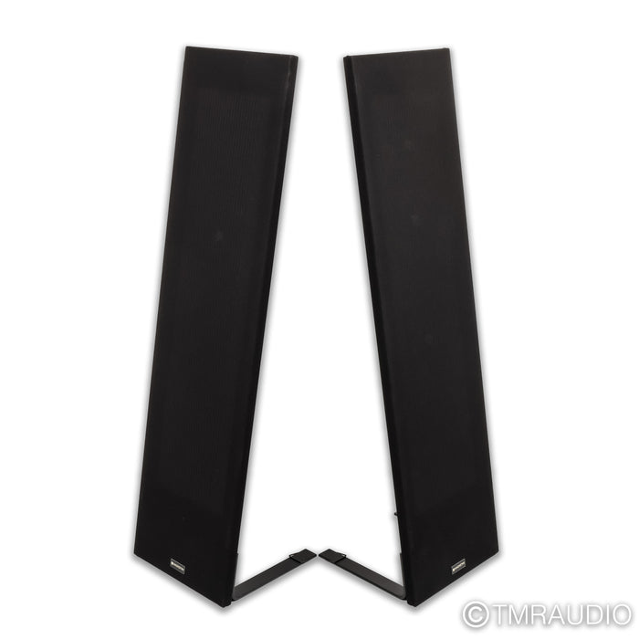 Magnepan LRS+ Floorstanding Speakers; Black Pair