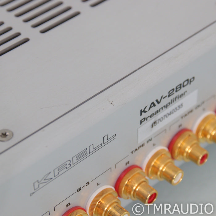 Krell KAV 280P Stereo Preamplifier