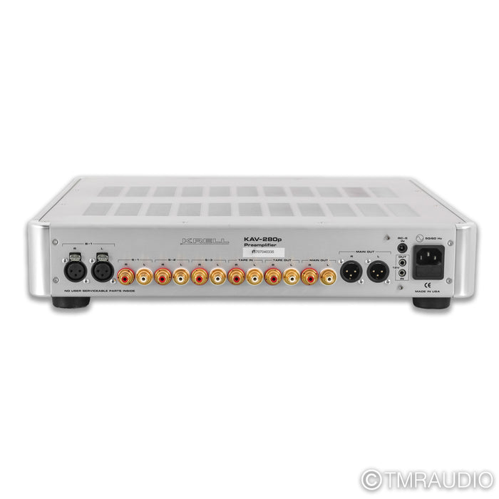 Krell KAV 280P Stereo Preamplifier