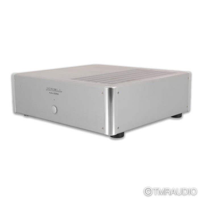 Krell KAV-2250 Stereo Power Amplifier