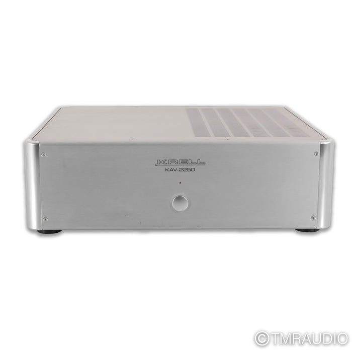 Krell KAV-2250 Stereo Power Amplifier