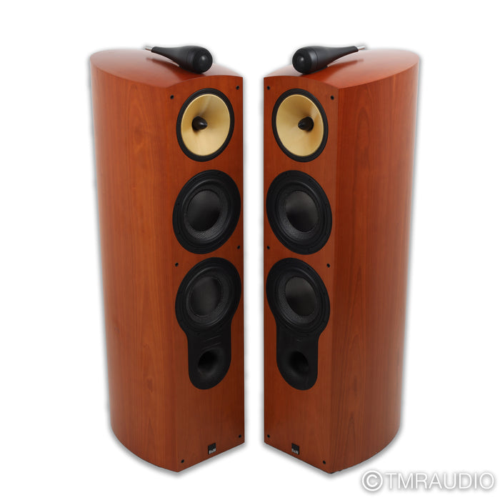 Bowers & Wilkins 803S Floorstanding Speakers; Cherry Pair
