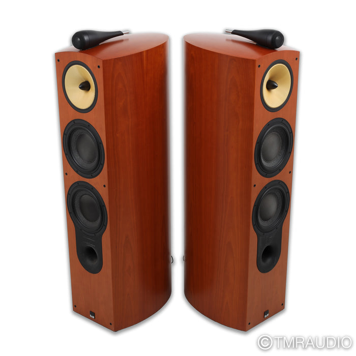 Bowers & Wilkins 803S Floorstanding Speakers; Cherry Pair