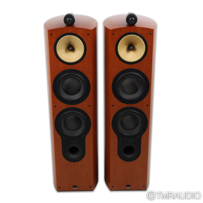 Bowers & Wilkins 803S Floorstanding Speakers; Cherry Pair
