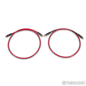 Nordost Heimdall 2 RCA Cables; 1m Pair Interconnects