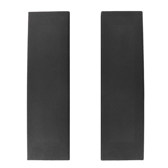 Magnepan MMG W Planar Magnetic On-Wall Speakers; Black/Black Oak Pair (Closeout)