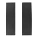 Magnepan MMG W Planar Magnetic On-Wall Speakers; Black/Black Oak Pair (Closeout)