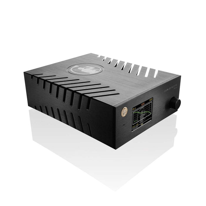 Gold Note PH-10 MM / MC Phono Preamplifier; Black (Closeout)