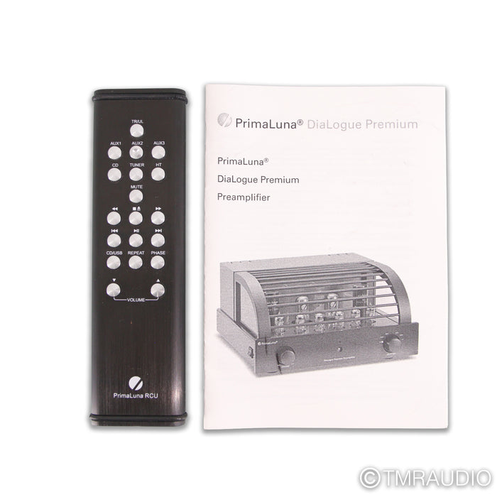 PrimaLuna DiaLogue Premium Stereo Tube Preamplifier