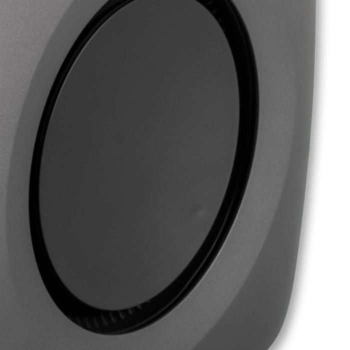 KEF KC62 Dual 6.5" Powered Subwoofer; Grey