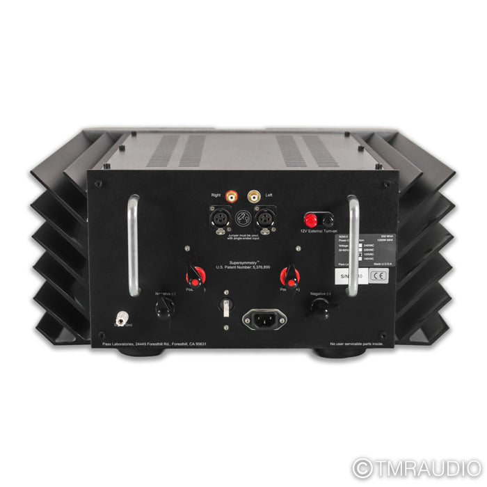 Pass Labs X250.5 Stereo Power Amplifier