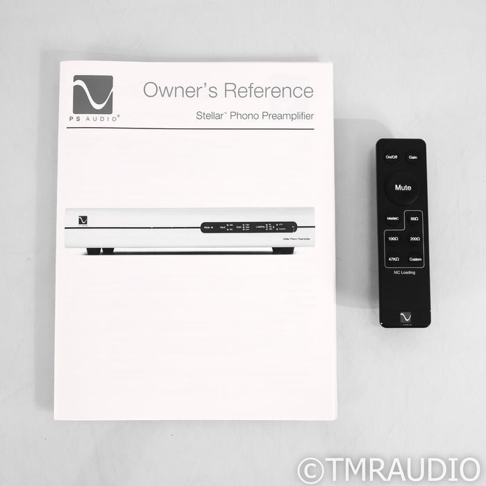 PS Audio Stellar MM / MC Phono Preamplifier