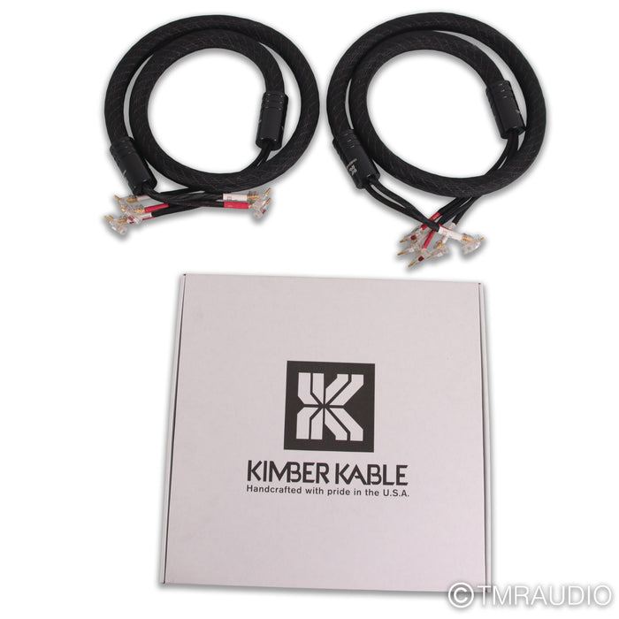 Kimber Kable Bifocal XL Speaker Cables; 2m Pair