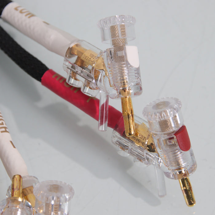 Kimber Kable Bifocal XL Speaker Cables; 2m Pair
