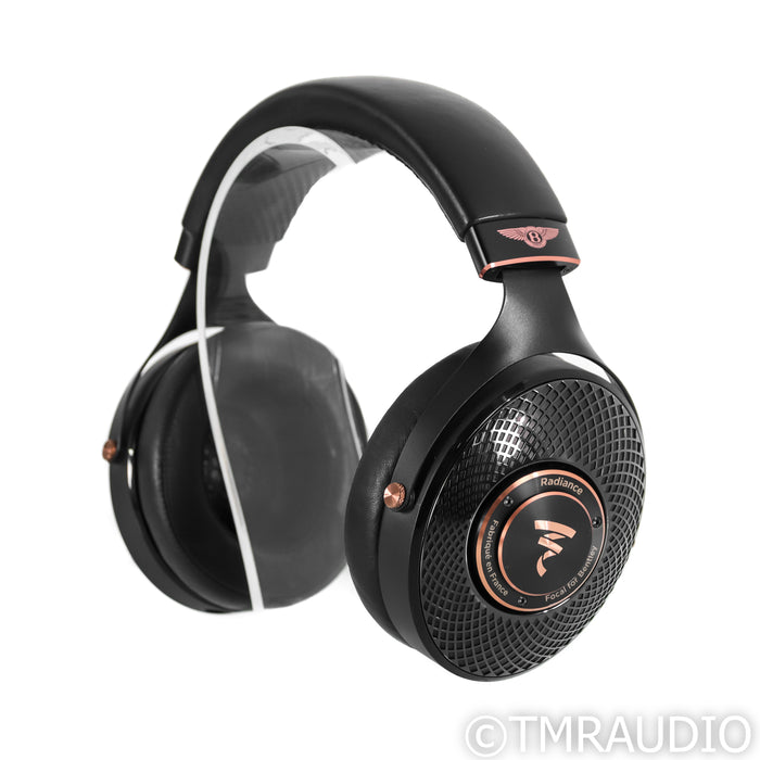 Focal Radiance x Bentley Closed Back Headphones; Limited Edition