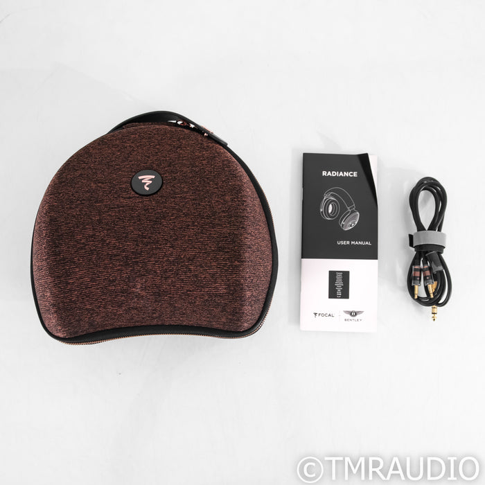 Focal Radiance x Bentley Closed Back Headphones; Limited Edition
