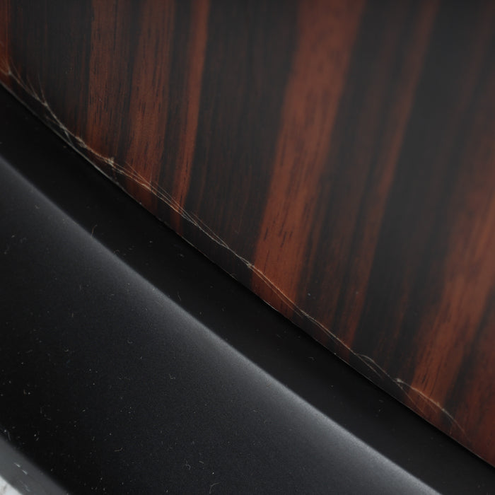 Acoustic Zen Crescendo MKII Floorstanding Speakers; Ebony Pair