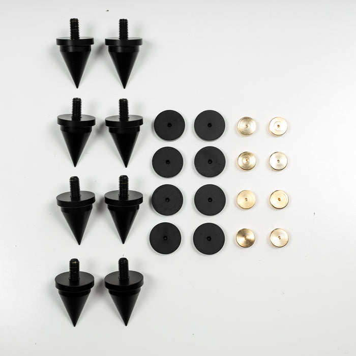 Acoustic Zen Crescendo MKII Floorstanding Speakers; Ebony Pair