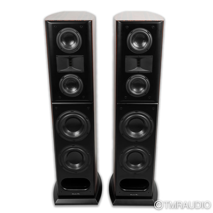 Acoustic Zen Crescendo MKII Floorstanding Speakers; Ebony Pair