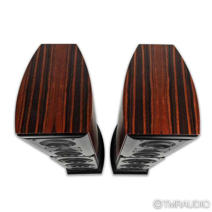 Acoustic Zen Crescendo MKII Floorstanding Speakers; Ebony Pair