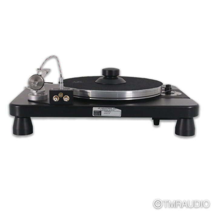 VPI Scout Jr.  Belt Drive Turntable; JMW 9" Tonearm (No Cartridge)