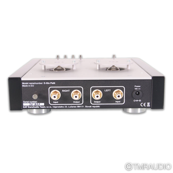 E.A.T. E-Glo Petit Tube MM / MC Phono Preamplifier