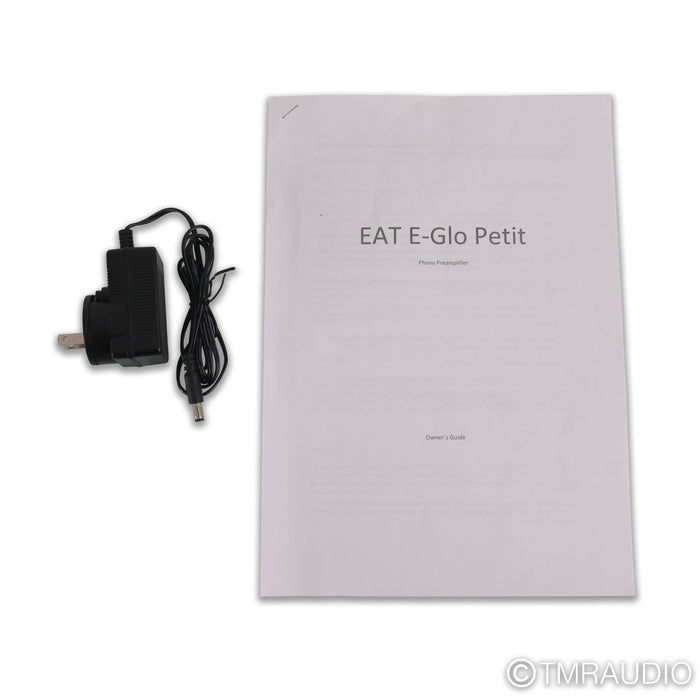 E.A.T. E-Glo Petit Tube MM / MC Phono Preamplifier