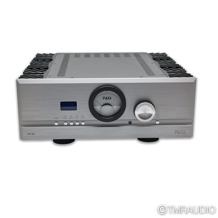 Pass Labs INT-60 Stereo Integrated Amplifier