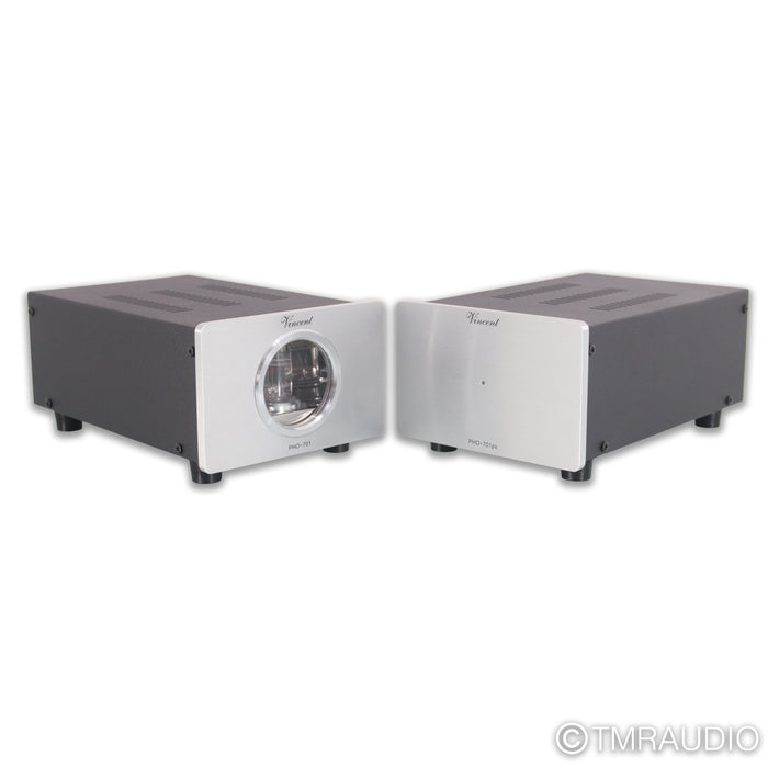Vincent Audio PHO-701 Tube MM / MC Phono Preamplifier