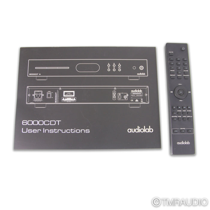 Audiolab 6000CDT CD Transport