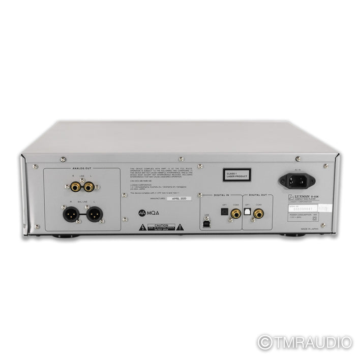 Luxman D-03X CD Player / DAC