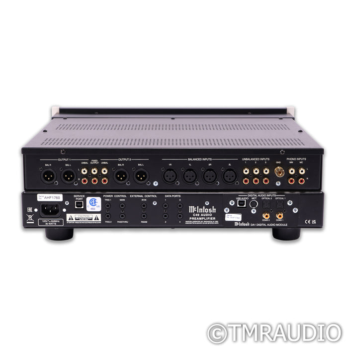 McIntosh C49 Stereo Preamplifier; MM / MC Phono; DAC