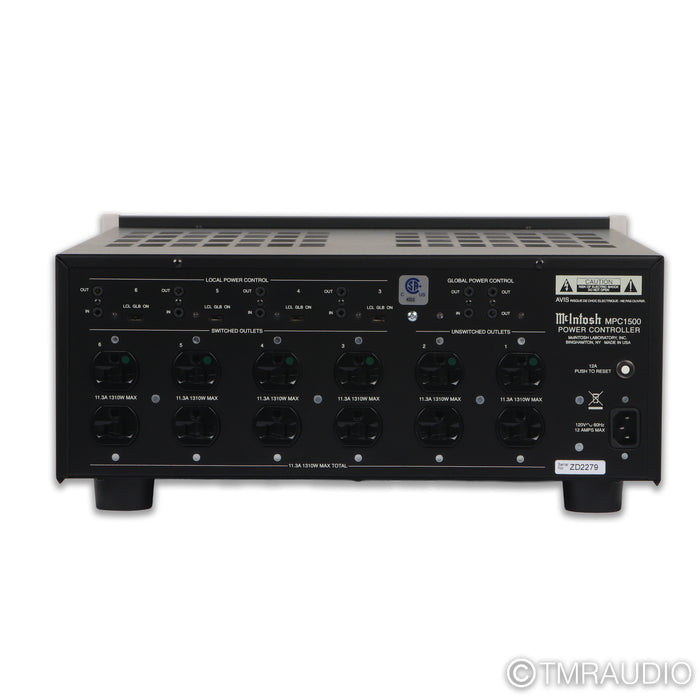 McIntosh MPC1500 Power Controller